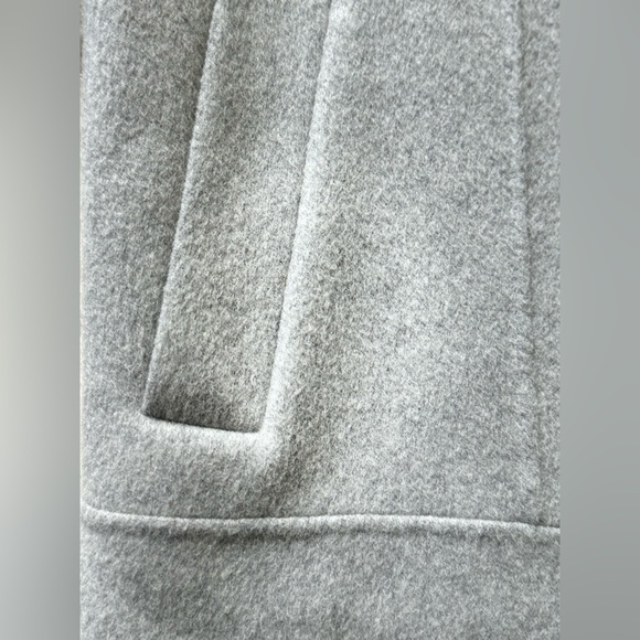 NWT oversized moto jacket in double sized wool cashmere. - Picture 14 of 15